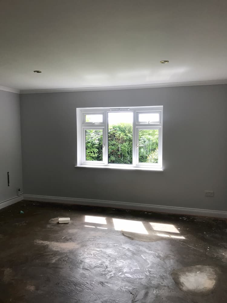 Newly-Pianted-Internal-Walls