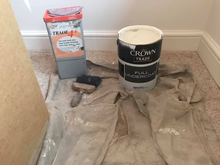 paint pots for interior painting